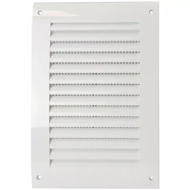 Kratka ścienna 250 x 170 mm biała - N25
