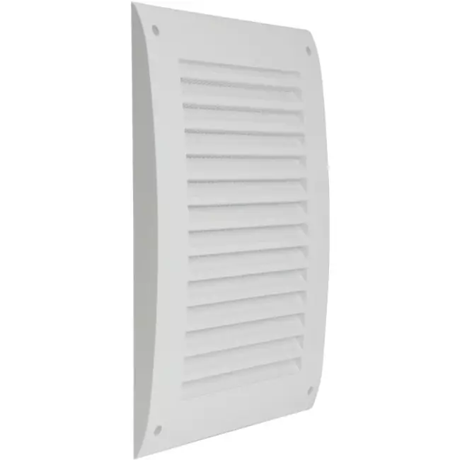Kratka ścienna 250 x 170 mm biała - N25