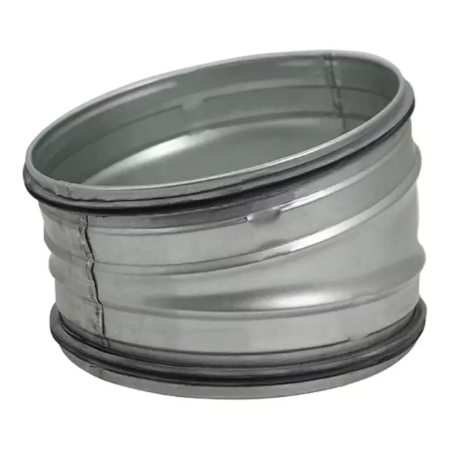 Okrągłe Spiro-SAFE kolano 15° Ø 100mm