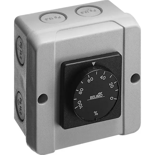 Pozycjoner modulacyjny 0-10 V - SGA24