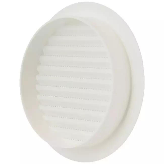 Średnica kratki łopatkowej: 100mm biała - VR100