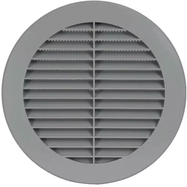 Średnica kratki łopatkowej: 150mm szara - VR150P
