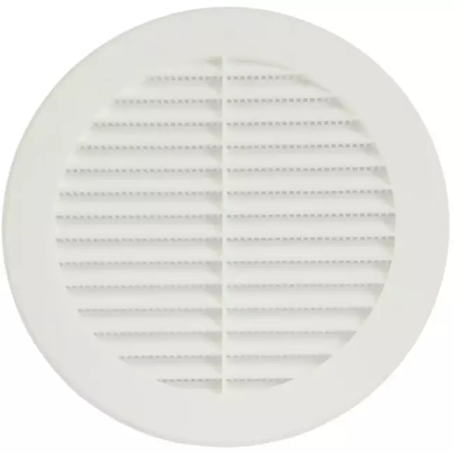 Średnica kratki łopatkowej: 150mm biała - VR150