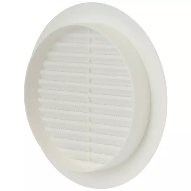 Średnica kratki łopatkowej: 150mm biała - VR150