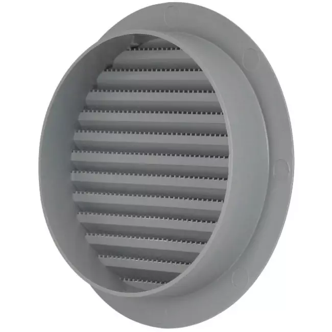 Średnica kratki łopatkowej: 100mm szara - VR100P
