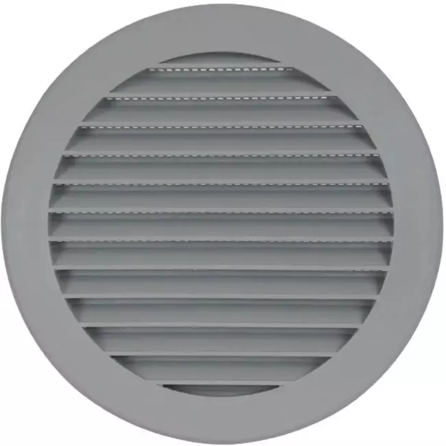 Średnica kratki łopatkowej: 100mm szara - VR100P