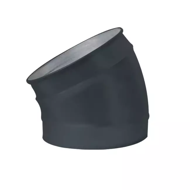 Kolanko Spiro 100 mm 30 stopni (ocynkowane) RAL7016