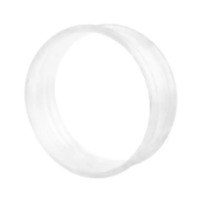 Łącznik Spiro do rury 250 mm (ocynkowany) RAL9010