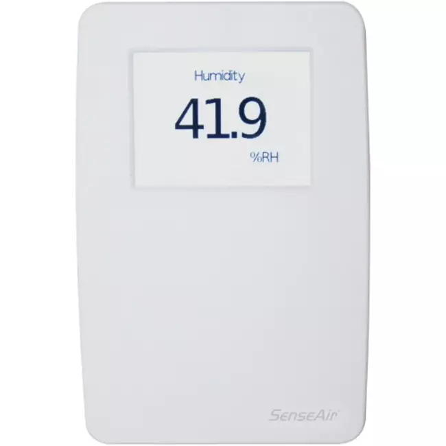 Senseair tSENSE CO2 - miernik temperatury i wilgotności z sygnałem wyjściowym 0-10V