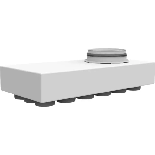Rozdzielacz główny Vent-Axia Uniflexplus 18 x Ø69mm z przyłączem dolnym Ø180mm
