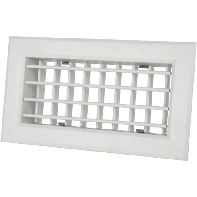 Kratka UniflexPlus z regulowanymi żaluzjami 200x100 do rozdzielacza ściennego