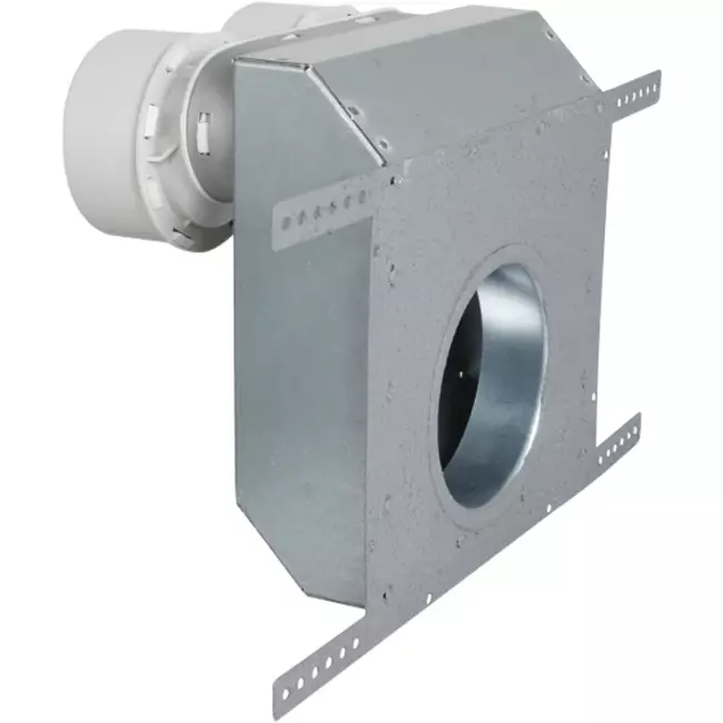 Rozdzielacz anemostatu UniflexPlus do montażu naściennego bez anemostatu 2x Ø90 mm