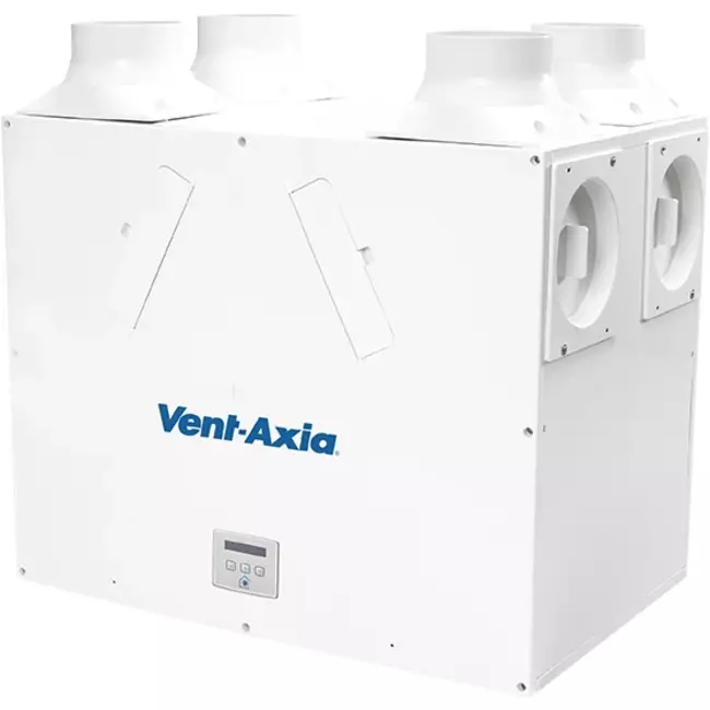 Vent-Axia MVHR Lo-Carbon Sentinel Kinetic B Plus R prawy 390 m³/h