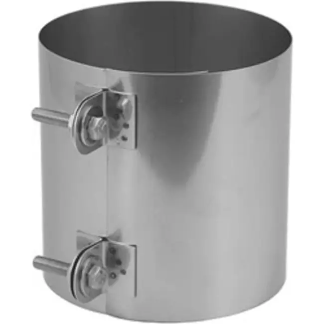 Mufa łącząca średnica 80 mm I316L (D0,5)
