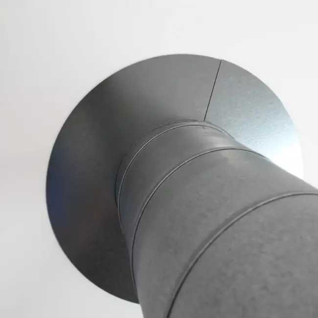 Rozeta osłonowa Ø 450 mm ocynkowana (2 części)