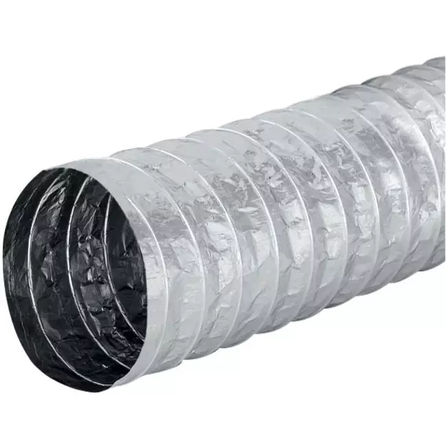 Aludec 125 mm rura elastyczna nieizolowana - 5 m