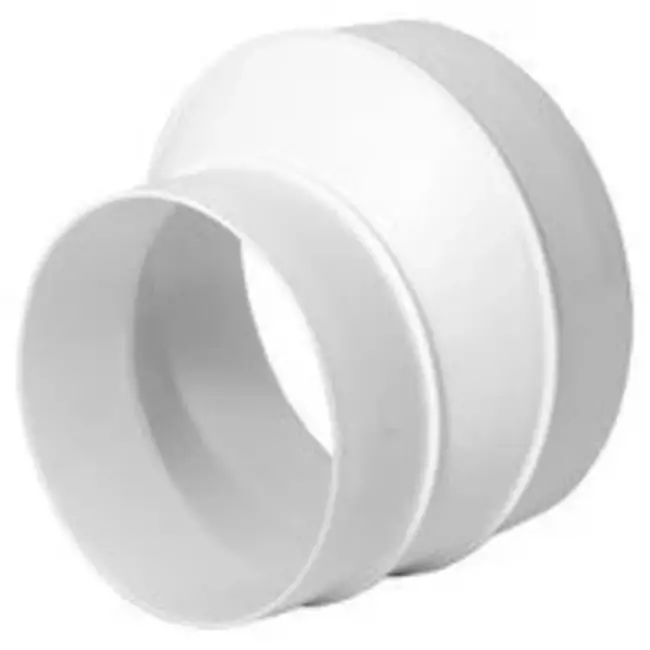Okrągły plastikowy obrót 150mm do 125mm - AP150-125