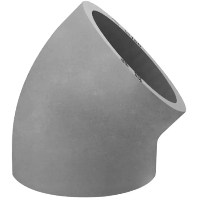 Izolowane kolanko EPS 45° o średnicy 200 mm