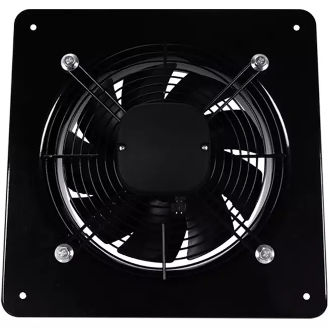Kwadratowy wentylator osiowy 350 mm – 2450m³/h – aRok