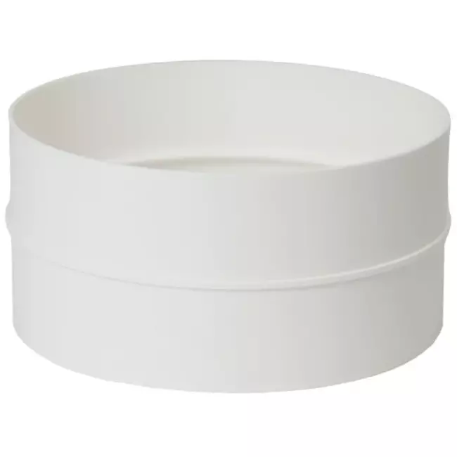 Okrągła plastikowa złączka średnica : 150 mm - AS150