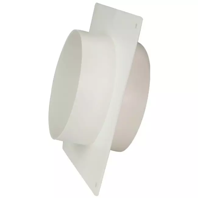 Płyta ścienna okrągła plastikowa o średnicy: 125 mm AFS125