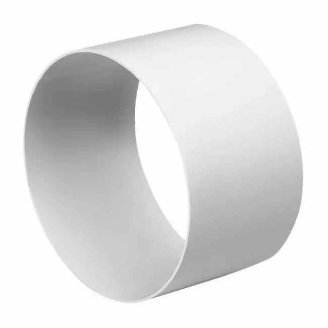 Plastikowa złączka żeńska okrągła Ø100 mm - ASF100