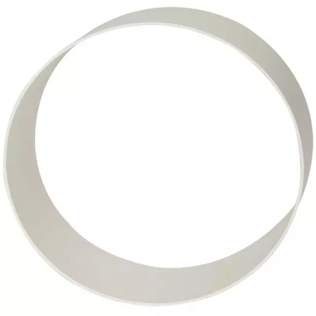 Plastikowa złączka żeńska okrągła Ø100 mm - ASF100