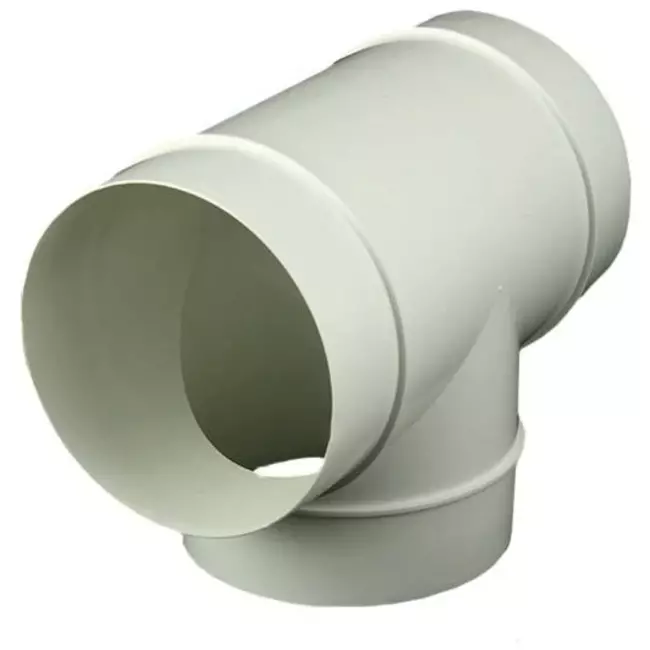 Rond Plastikowe T-stuk średnica : 150 mm - AT150