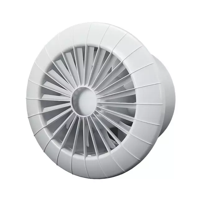 Wentylator łazienkowy okrągły biały - Ø 120 mm - aRid 120 BB