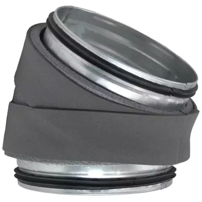 Kolanko izolowane Thermoduct 30 stopni średnica 315 mm