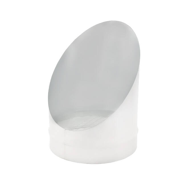 Średnica dyfuzora rurowego 160 mm 45 stopni (Sendz. Verz.) RAL9010