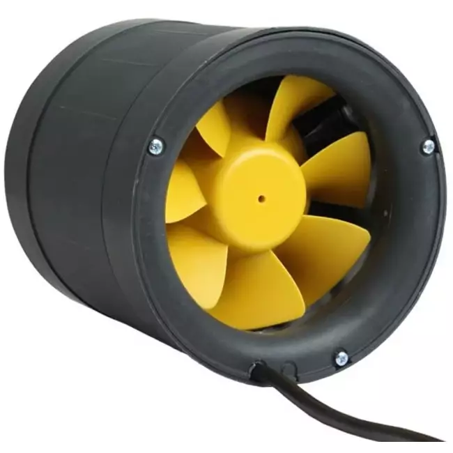 Wentylator kanałowy 125mm o przepływie mieszanym ETAMASTER - EM 125 E2 02