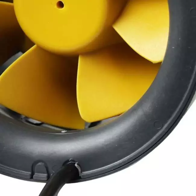 Wentylator kanałowy 125mm o przepływie mieszanym ETAMASTER - EM 125 E2 02