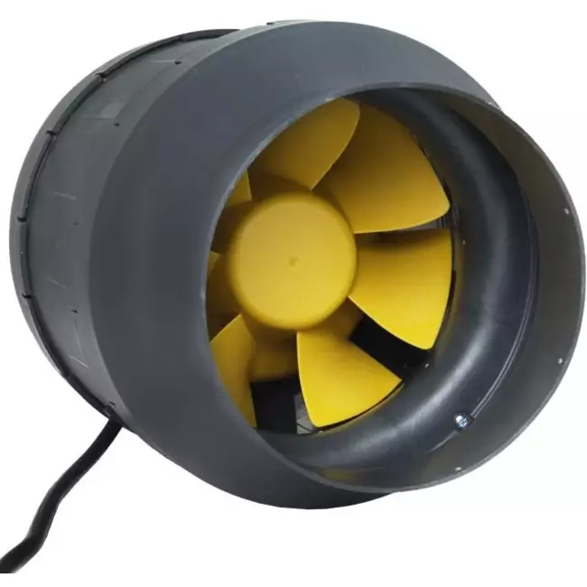 Wentylator kanałowy 125mm o przepływie mieszanym ETAMASTER - EM 125L E2 01