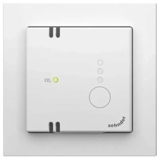 Czujnik CO2 Zehnder RF 55 do montażu podtynkowego