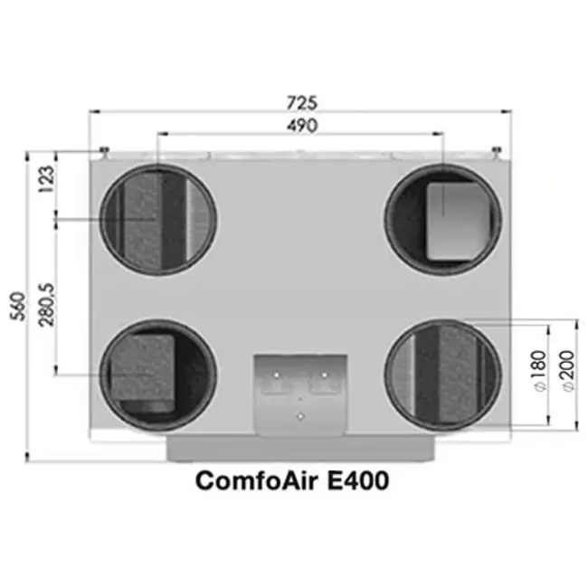 Zehnder Stork ComfoAir E400 R RF module