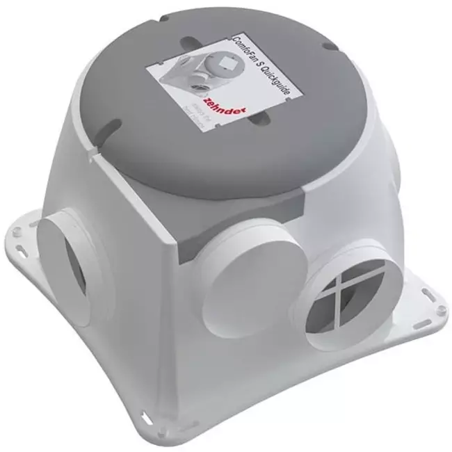 Zehnder ComfoFan Silent Limited 300 m³/h – wtyczka z uziemieniem