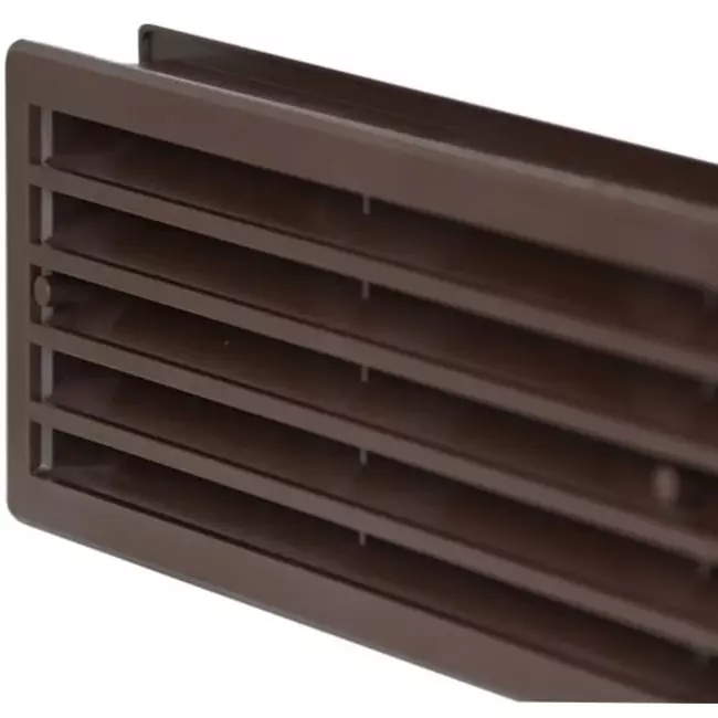 Kratka drzwiowa 450x92 brązowa - VR459B