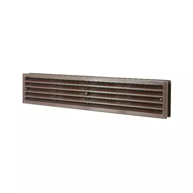 Kratka drzwiowa 450x92 brązowa - VR459B