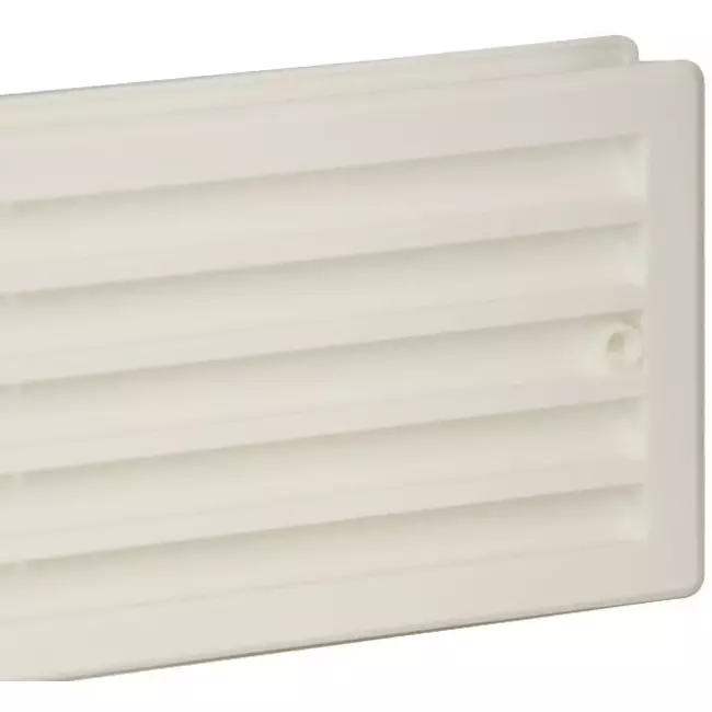 Kratka drzwiowa 450x92 biała - VR459