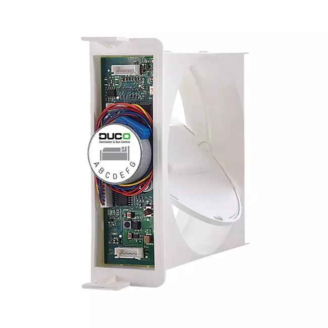 Zawór sterujący Duco Focus CO2 30m3/h (sypialnia)