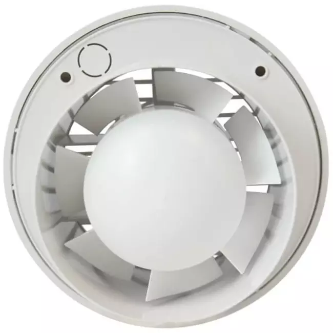 Wentylator łazienkowy okrągły Ø 100 mm biały z timerem - EE100T