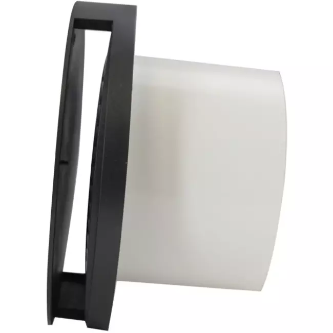 Wentylator łazienkowy okrągły Ø 100 mm antracytowy - design EAT100A