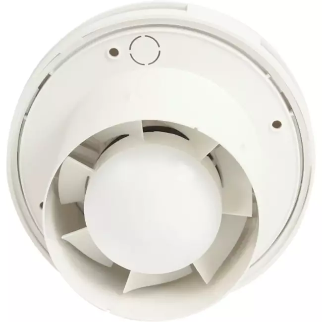 Wentylator łazienkowy okrągły Ø 150 mm biały - wzór design EAT150