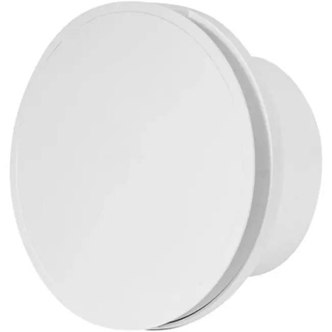 Wentylator łazienkowy okrągły Ø 150 mm biały - wzór design EAT150