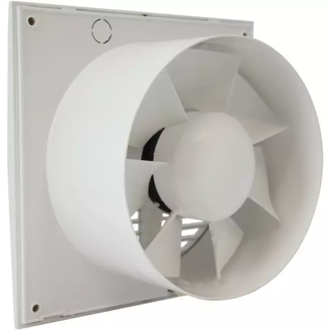 Wentylator łazienkowy Ø 125 mm biały - standard EE125