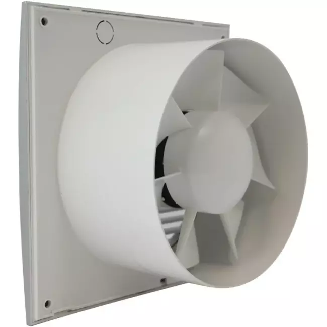 Wentylator łazienkowy Ø 150 mm srebrny standard - EE150S