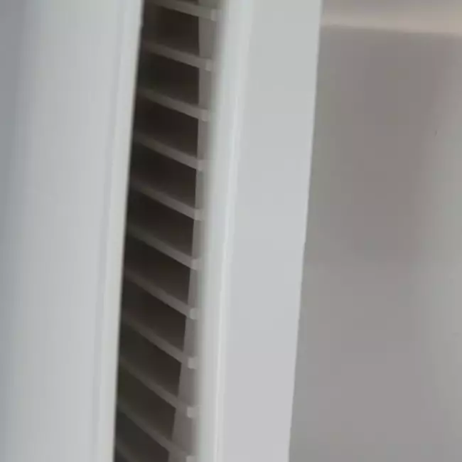 Wentylator łazienkowy Ø 150 mm biały z timerem - Design EET150T
