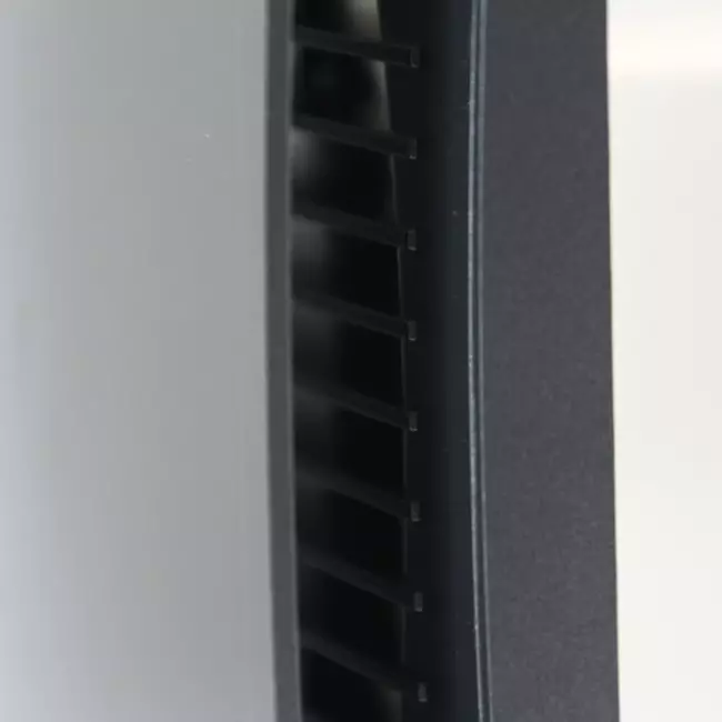 Wentylator łazienkowy Ø 100 mm antracytowy z timerem - Design EET100TA
