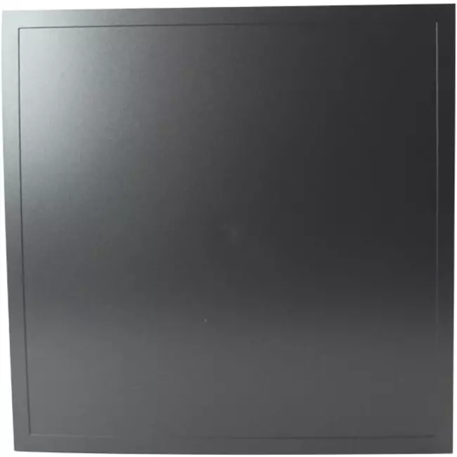 Wentylator łazienkowy Ø 100 mm antracytowy z timerem - Design EET100TA
